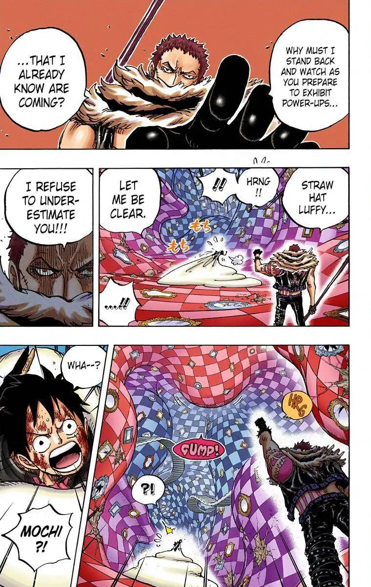 One Piece - Digital Colored Comics Chapter 883 3